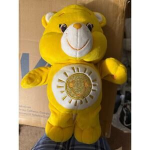 Care Bear Talking Dancing Funshine 14” Tested Plush Teddy Bear sound